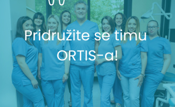 ORTIS traži novu članicu tima – stomatološku sestru 